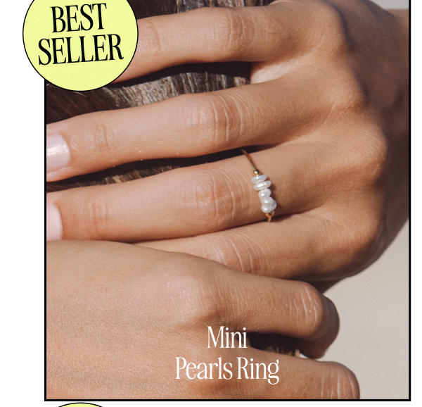 Mini Pearls Ring (15% OFF)